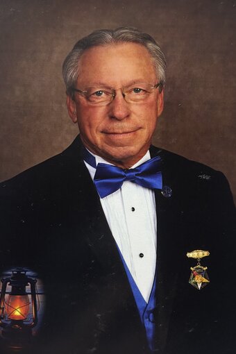 Gerald Skipper, Worthy Grand Patron